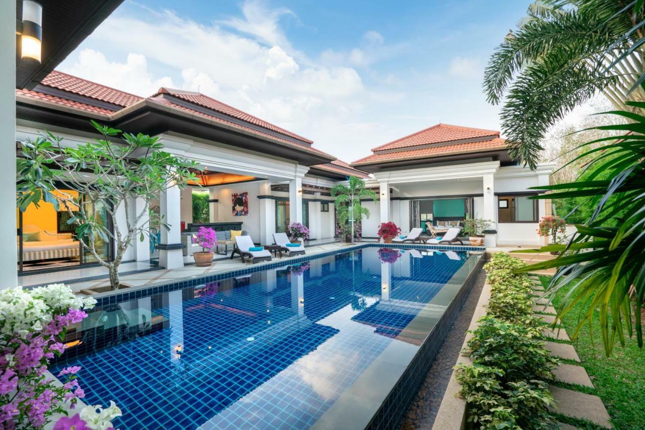 Jewels Villas Phuket Praia de Surin Exterior foto