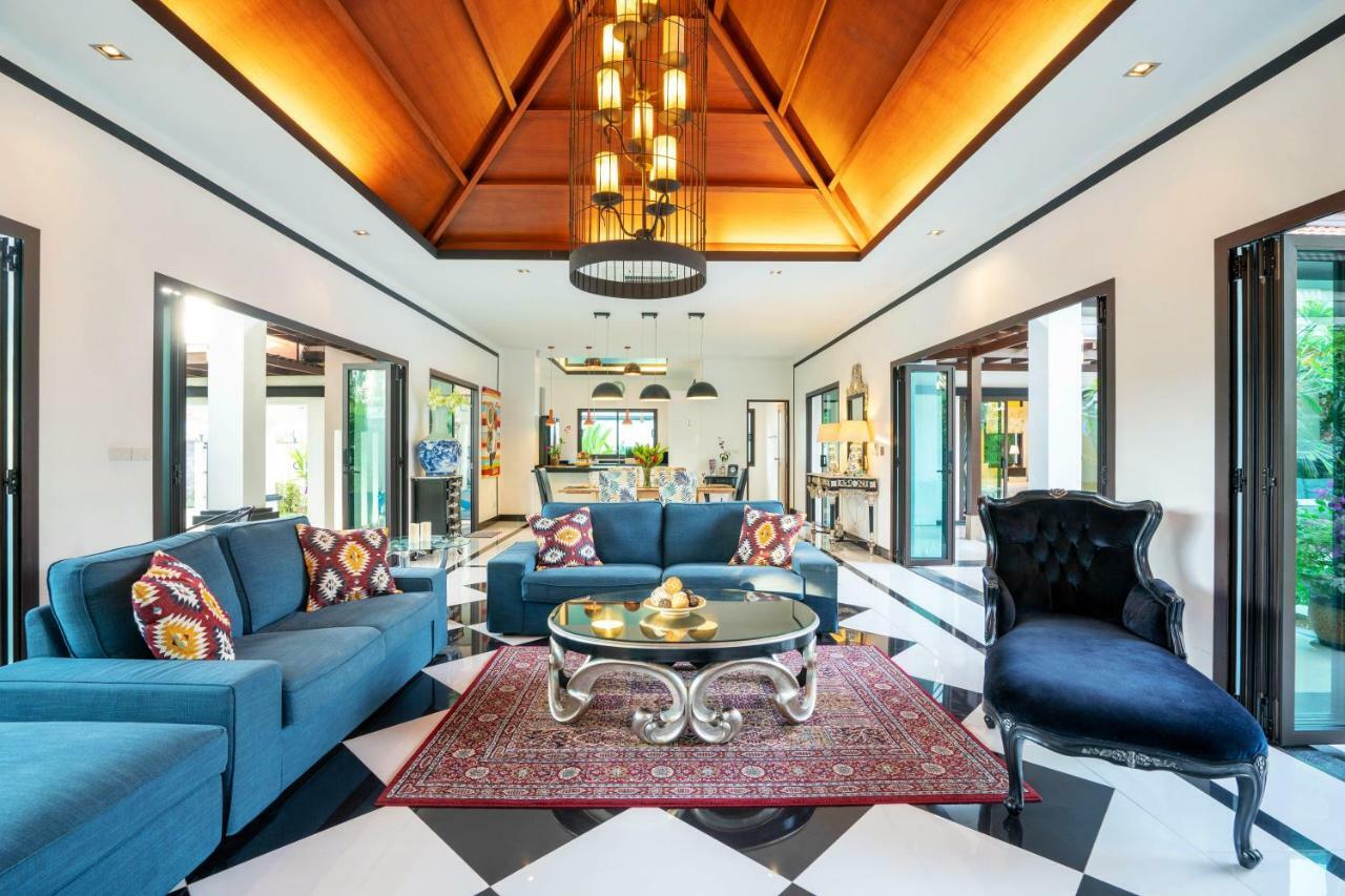 Jewels Villas Phuket Praia de Surin Exterior foto