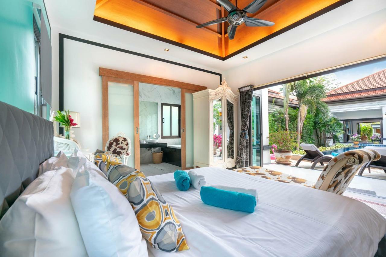 Jewels Villas Phuket Praia de Surin Exterior foto